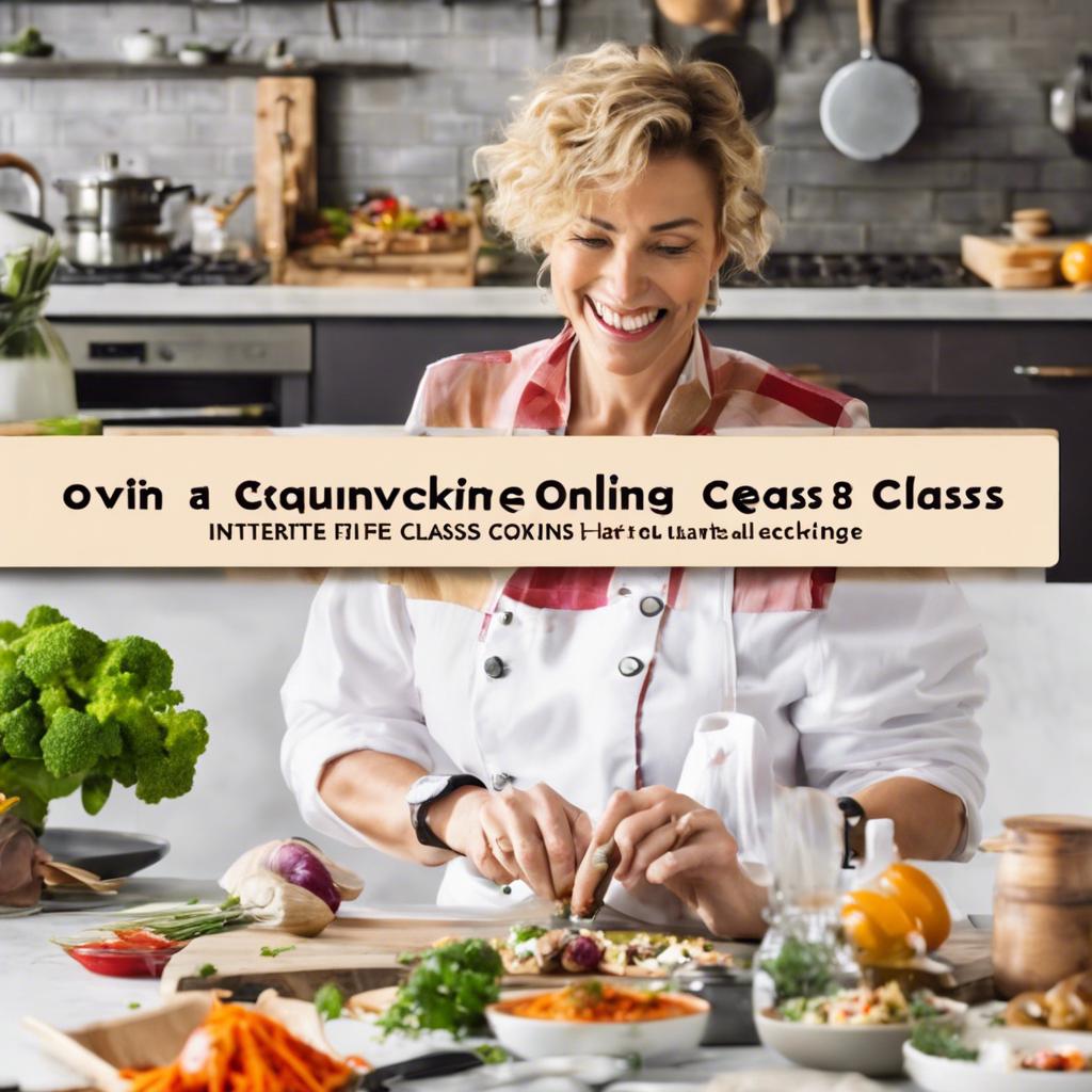 Interactive Online Cooking Class